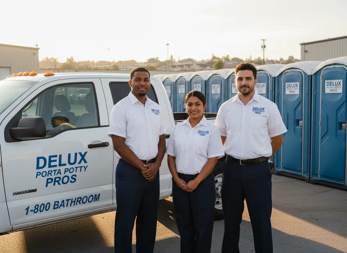 Long-Term Portable Toilet Rental company in Meeker, OK